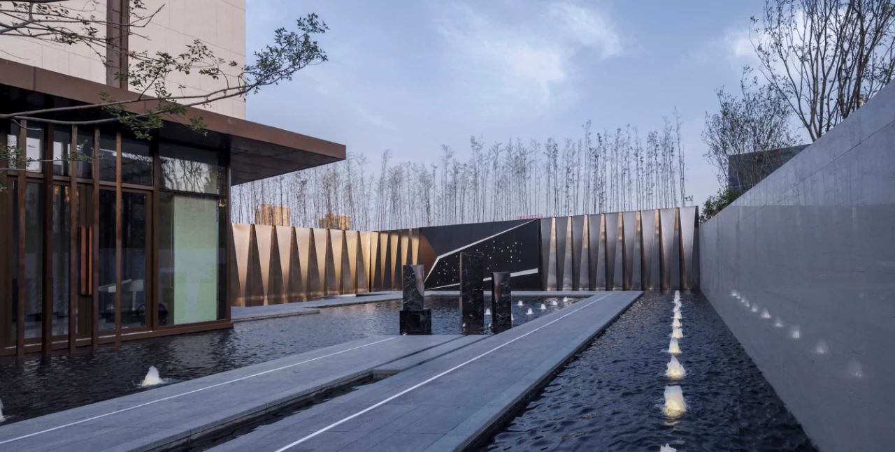   集塔景观丨江苏 中梁弘阳运河凤华 景观设计 丨中国-36