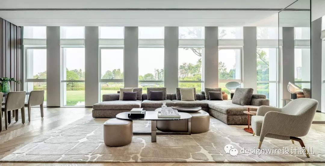 成都「蔚蓝卡地亚中心」CEO 公馆，国际化奢华人居新定义-62