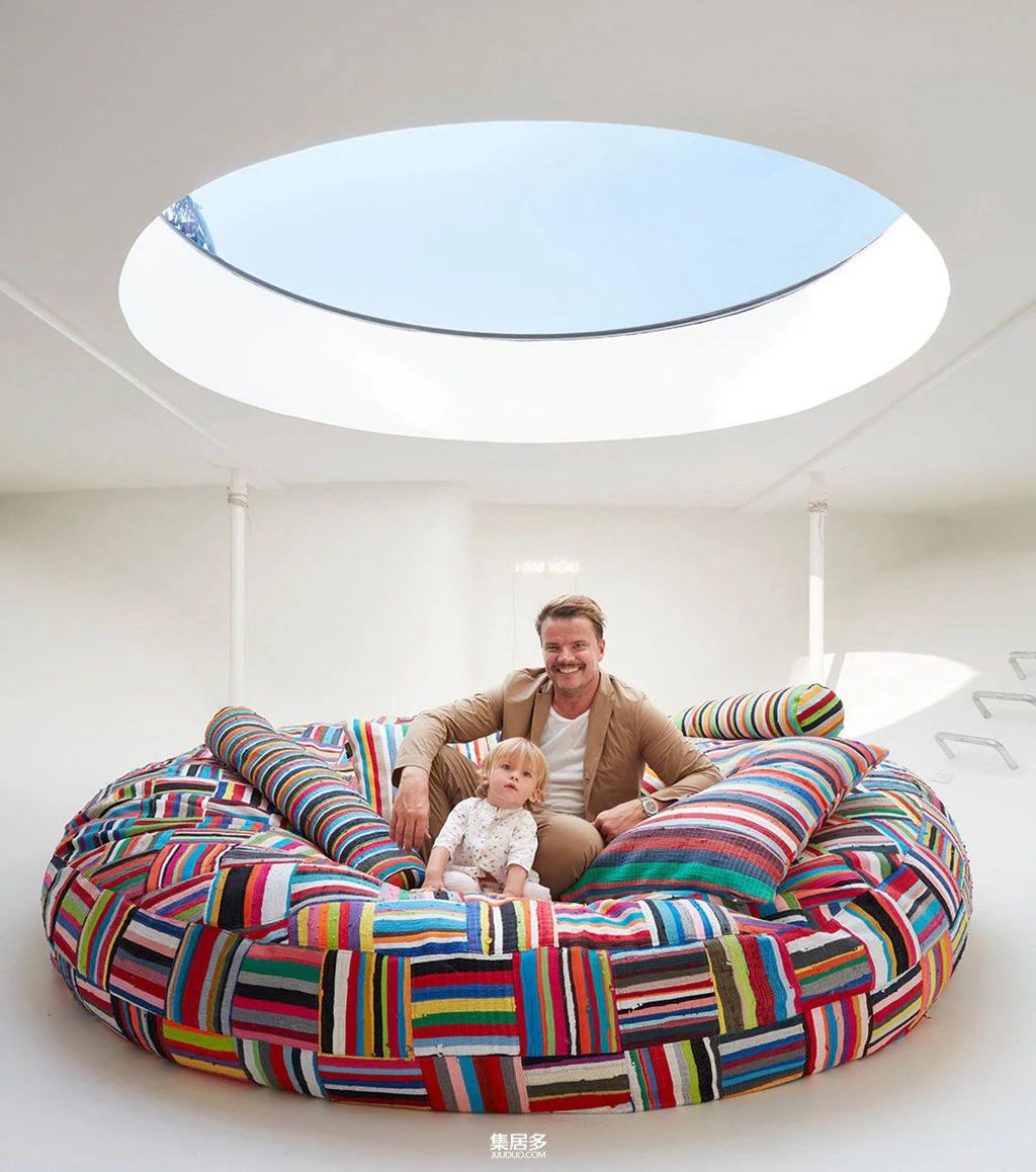 阳光室内设计丨丹麦丨Pernille Loof-8