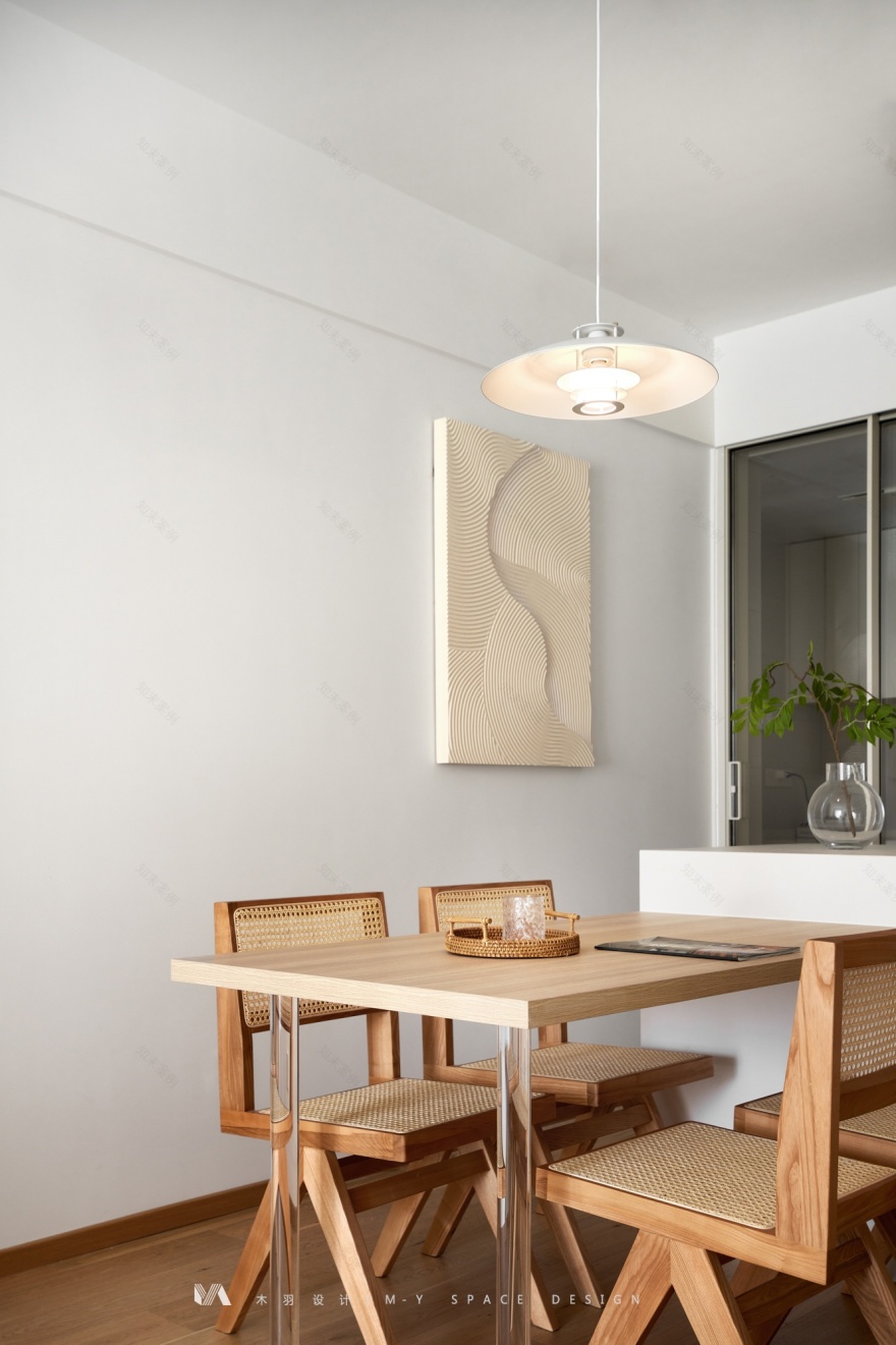 112㎡简约原木风平层设计-24