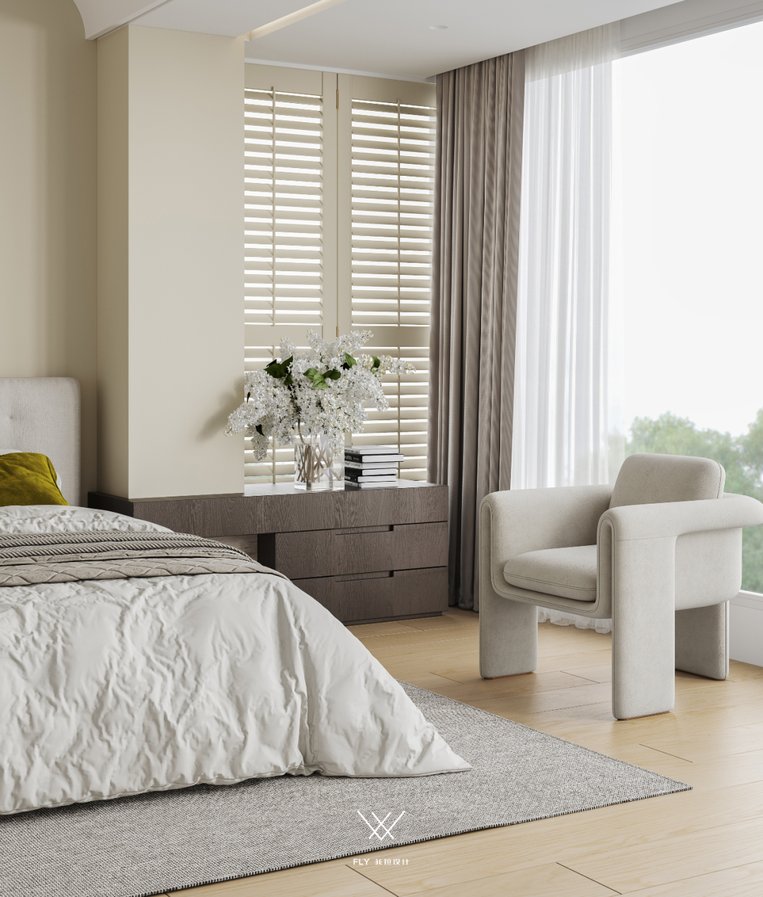 扶摇而上 · 菲拉设计打造诗意山海之家丨中国杭州-47