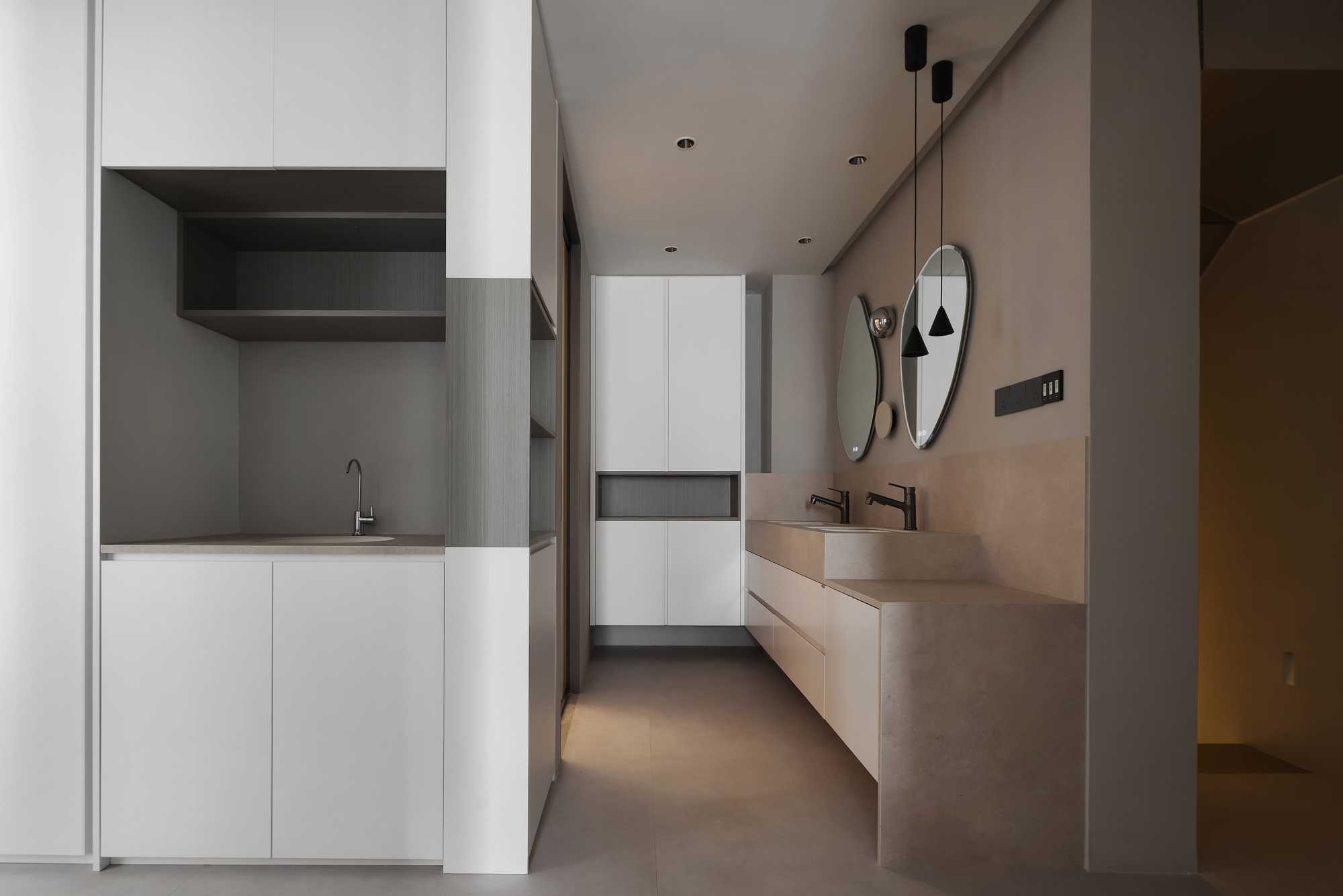 屿乐丨中国广州丨隐之建筑空间设计-64