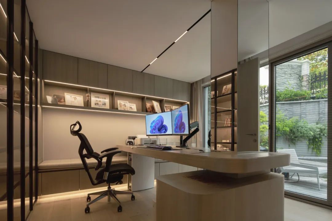 上海虹桥高尔夫363㎡老宅翻新丨中国上海丨ARCHSAM叙室,无垠设计研究室-38