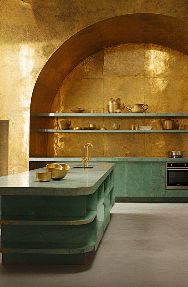 Golden Kitchen | AI-1