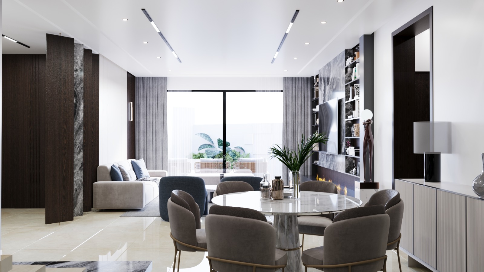 别墅概念设计丨突尼斯-6