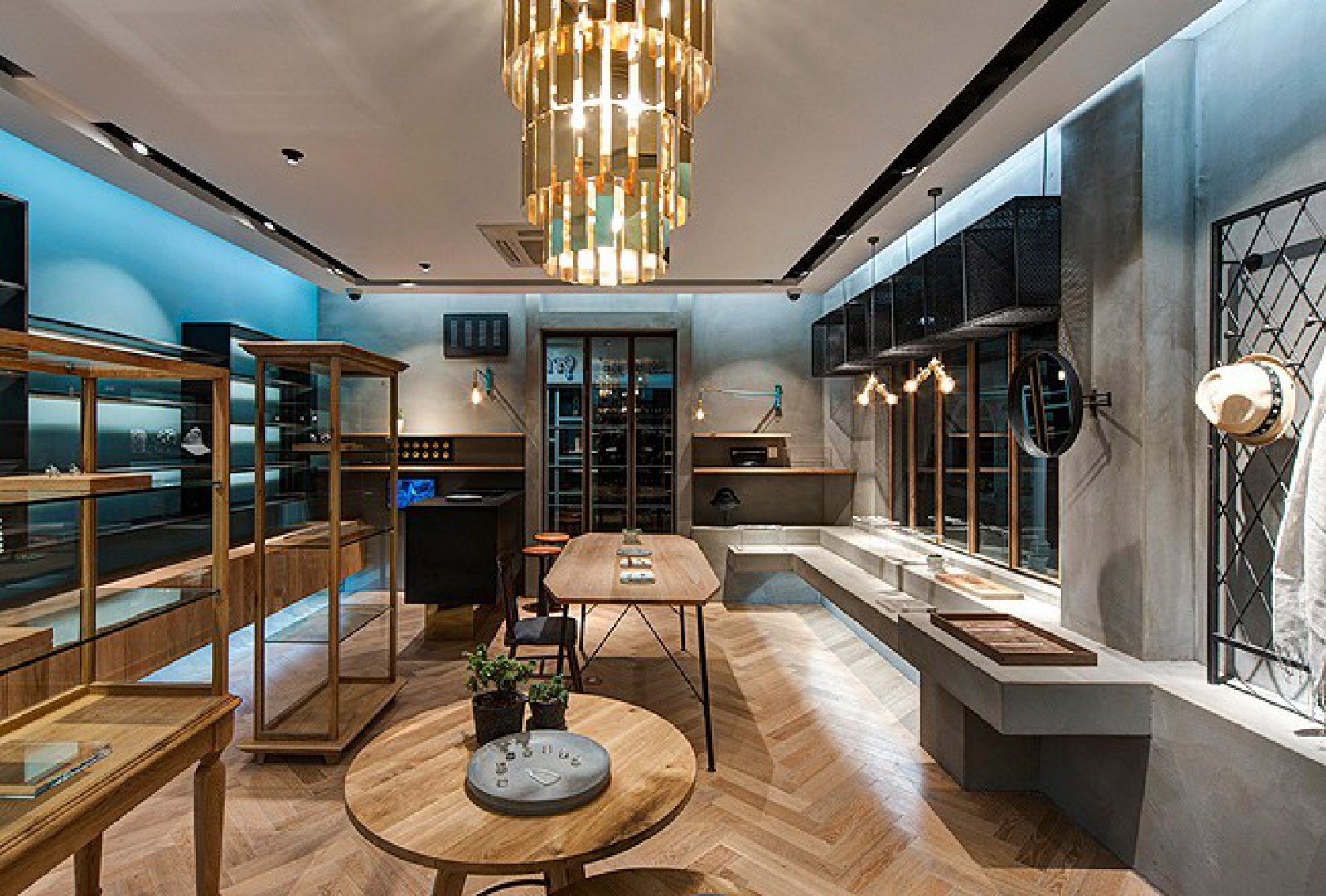 水泥现代风 | 11＋店铺设计展现简约魅力-4