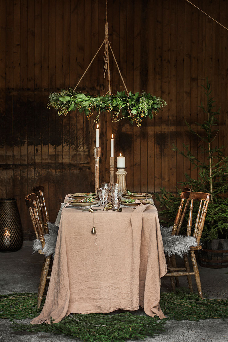 瑞典乡村圣诞家居设计-2