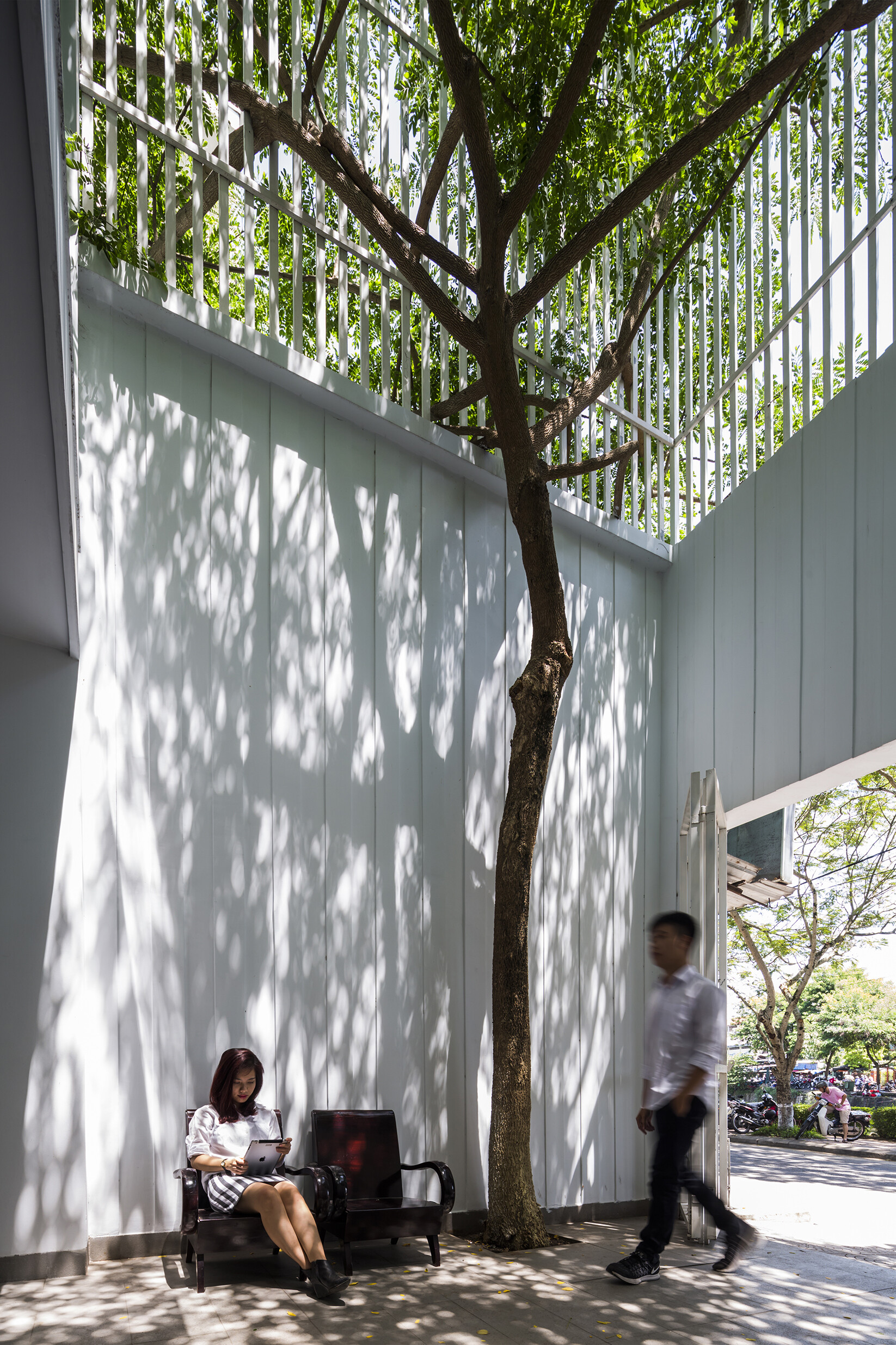 越南绿色共生办公楼-24