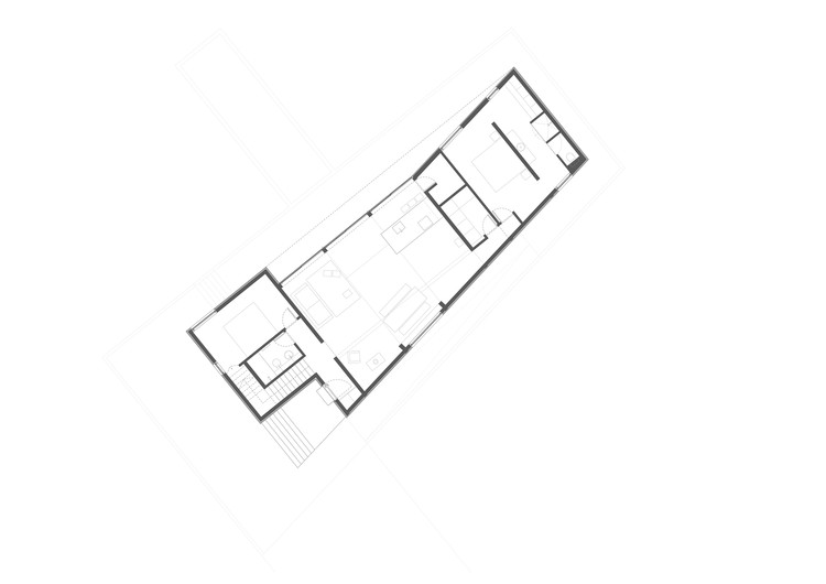智利火山脚下的自然美景住宅-47