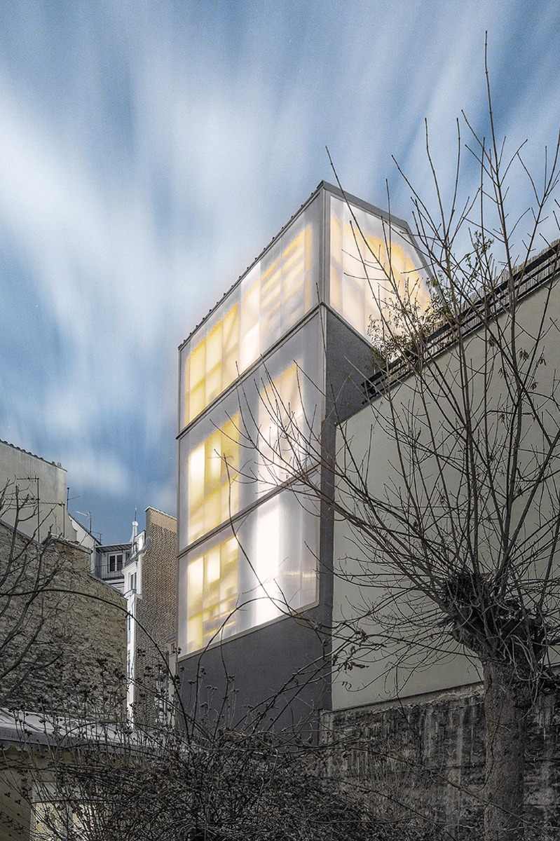 巴黎屋顶加建项目丨法国巴黎丨JAVA Architecture-27