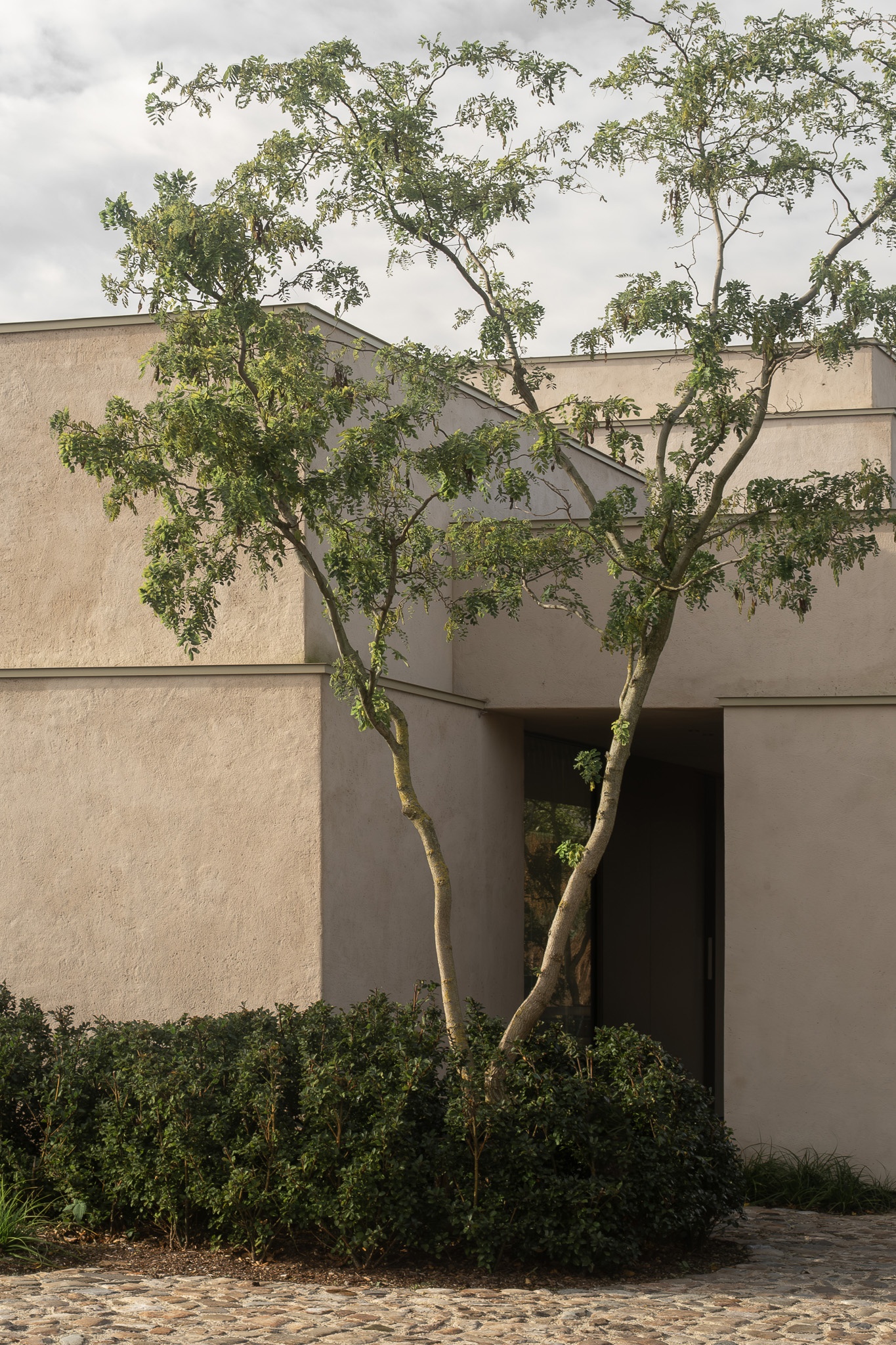 Residence AV:内省生活方式的住所丨比利时丨YAMA architects-15