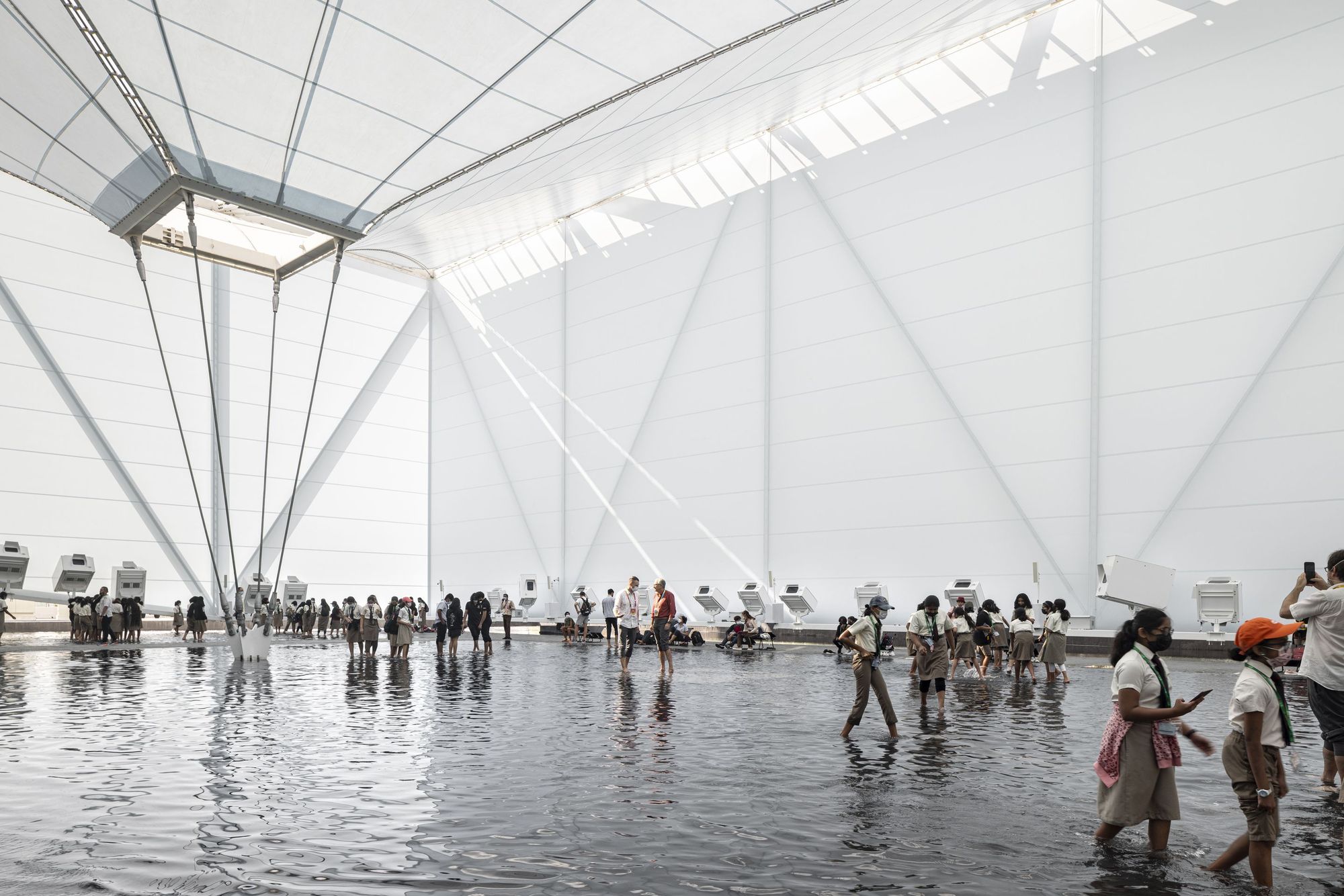 2020 年迪拜世博会巴西馆丨阿联酋迪拜丨MMBB Arquitetos,BenAvid,JPG.ARQ-58