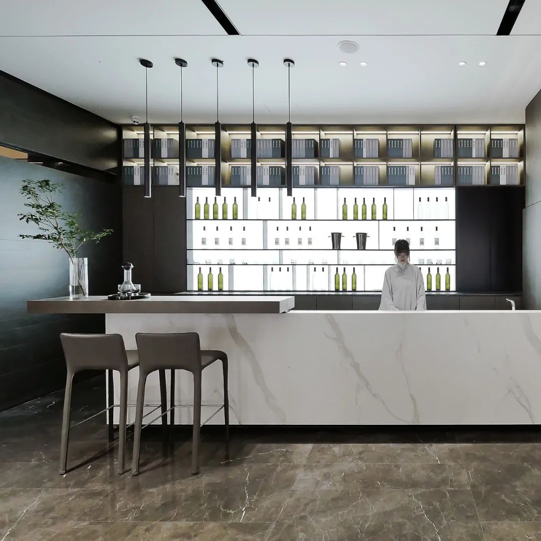 杭州合能杭玥府售楼处丨中国杭州丨当境设计-21