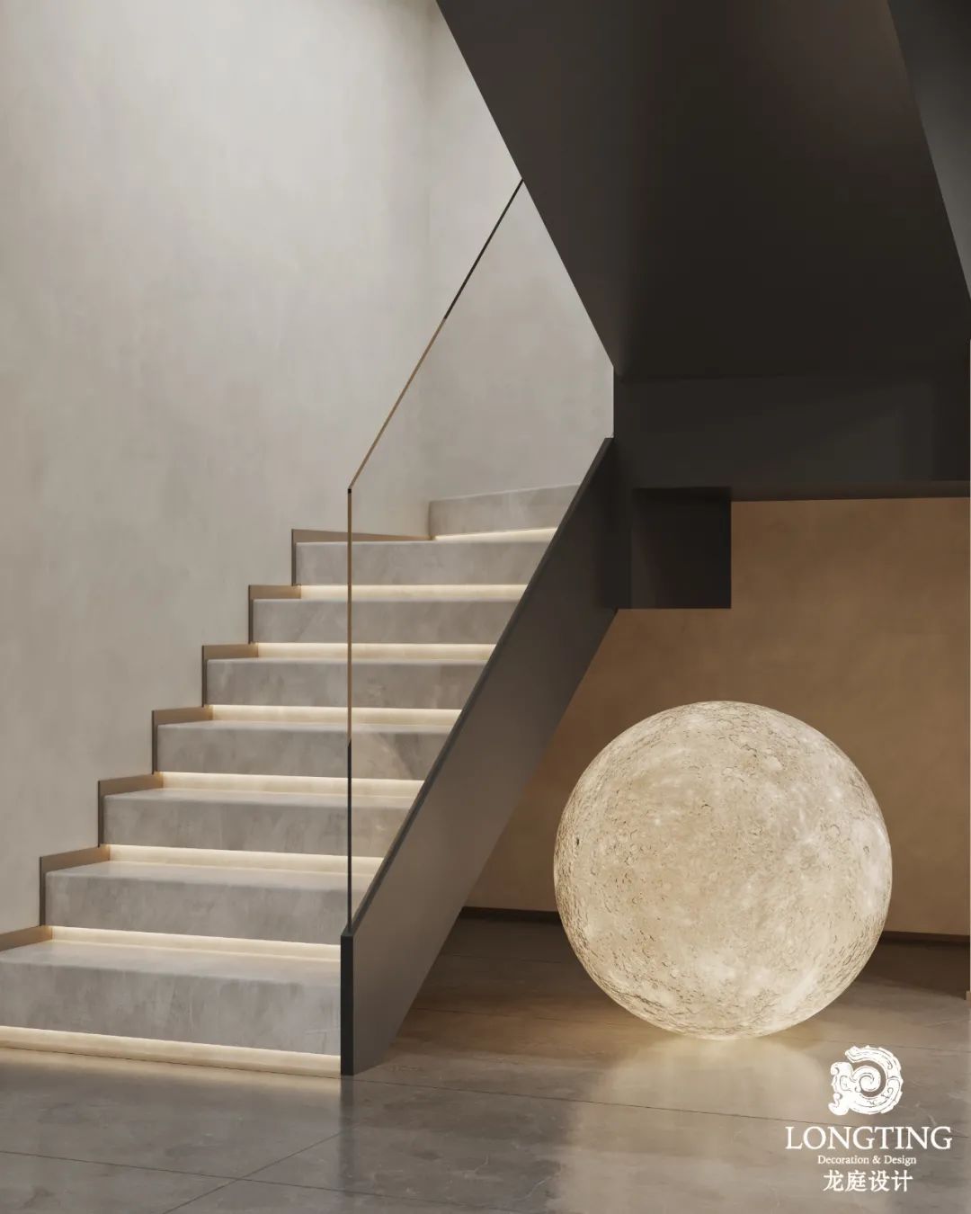 西山宸院 350 方·灰色诗意的现代简约之家丨中国湖州丨设计传承价值-31