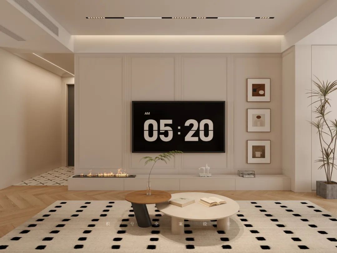 日式禅意奶油原木之家丨枳兮设计事务所-18