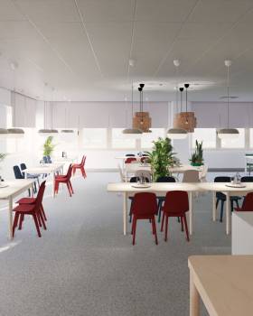 Scandinavian Cafeteria