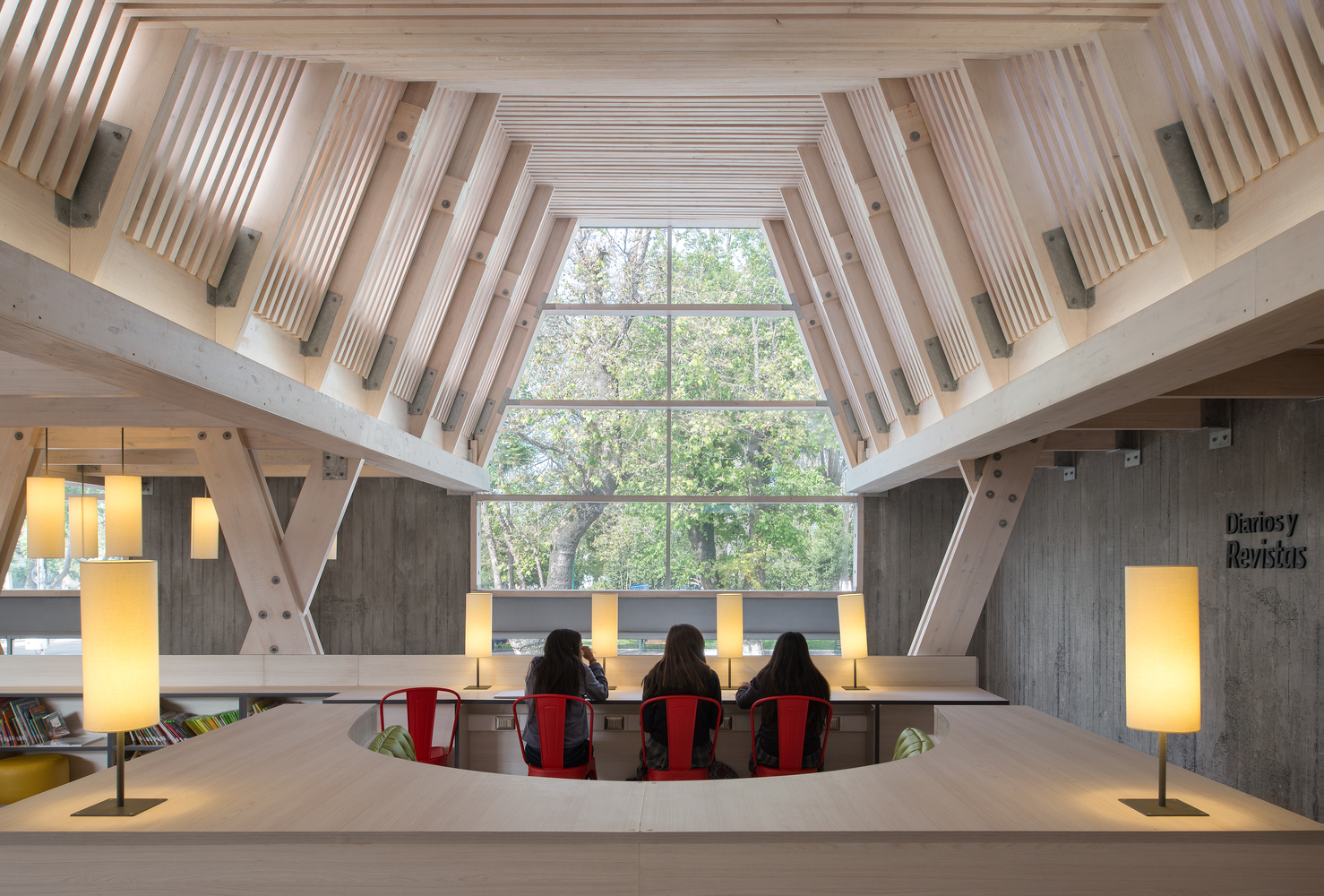 智利Constitución公共图书馆丨Sebastian Irarrázaval-30