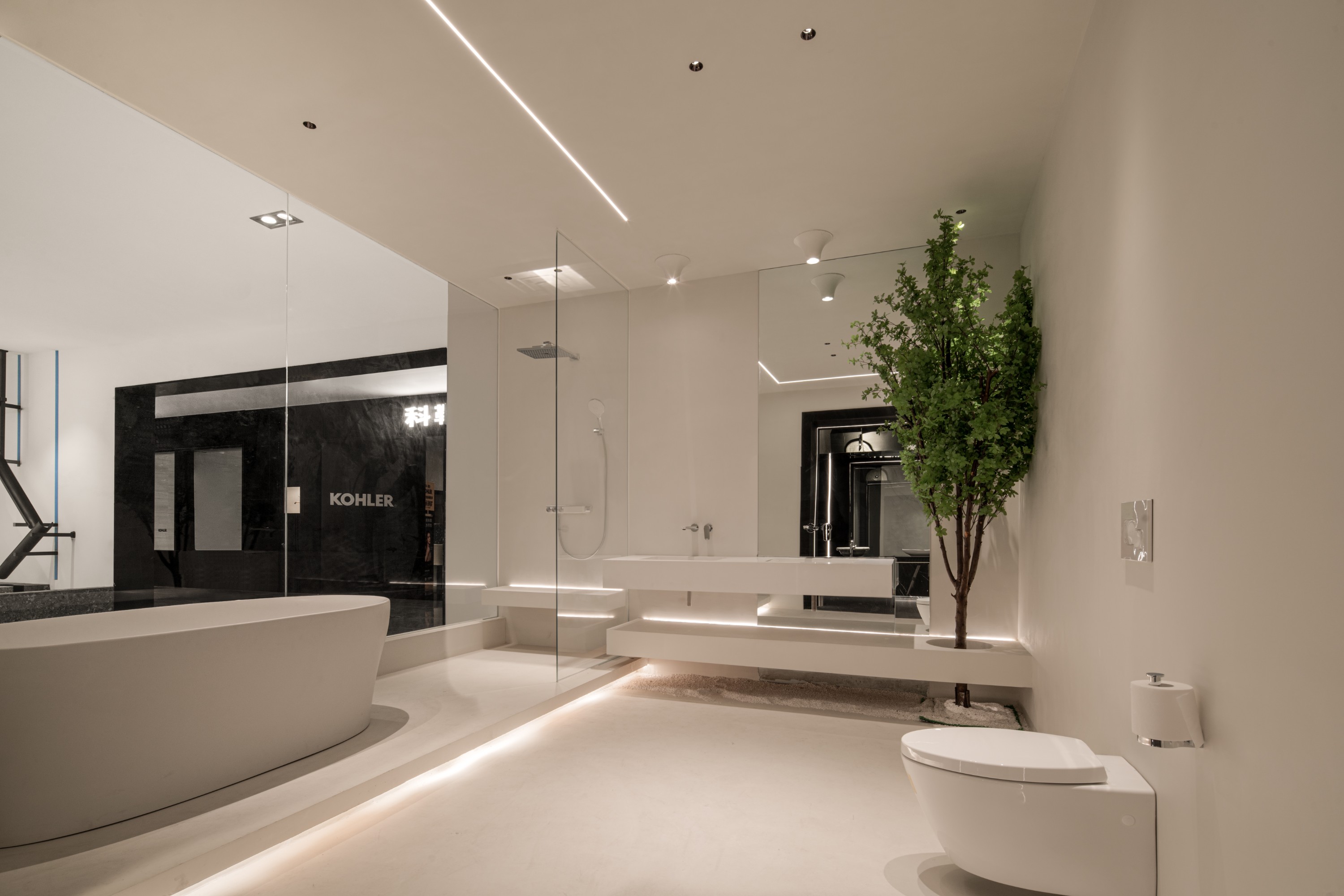科勒精选卫浴旗舰展厅丨中国金华丨涵舍空间设计-26