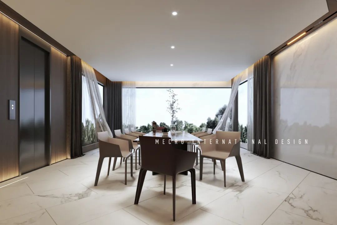 太湖源轻奢度假别墅丨中国苏州丨米克罗别墅装饰-41