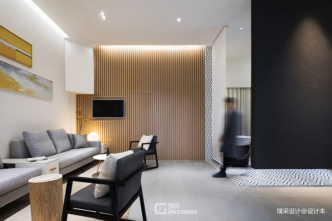 20万元休闲空间110平米装修案例丨中国成都丨璞采 | 行 . 深-21
