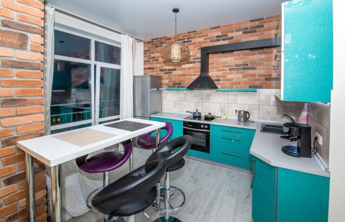 厨房与客厅一体化设计案例-186