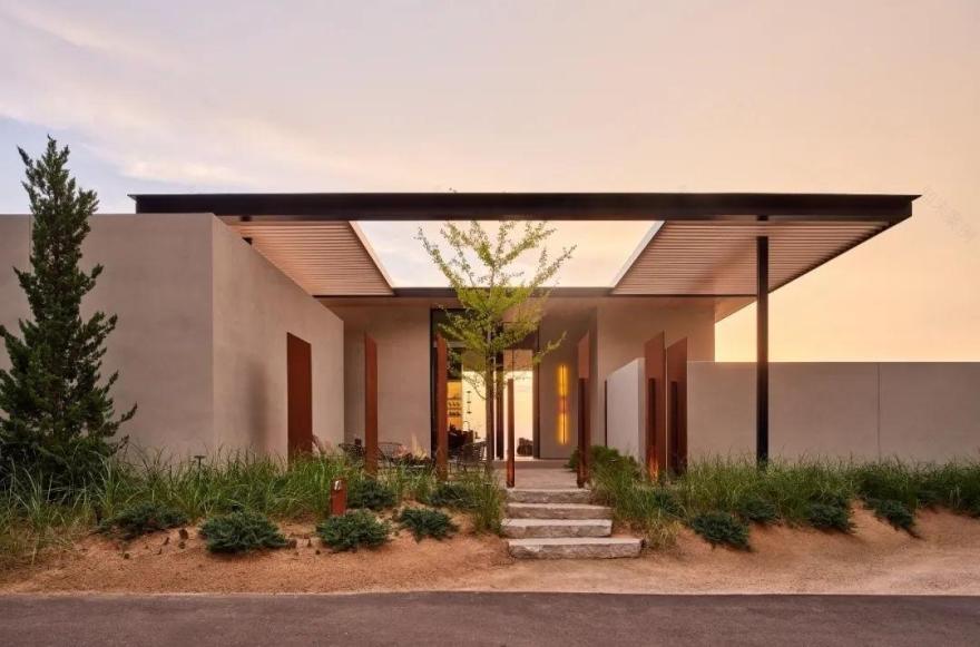 湖畔别墅丨美国密歇根丨芝加哥建筑公司 dSPACE Studio-7