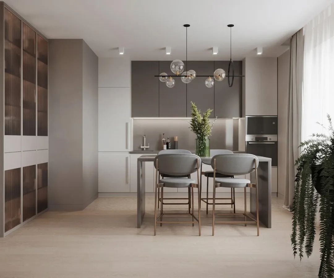 44㎡小宅设计丨Dmitry Shevchenko-24