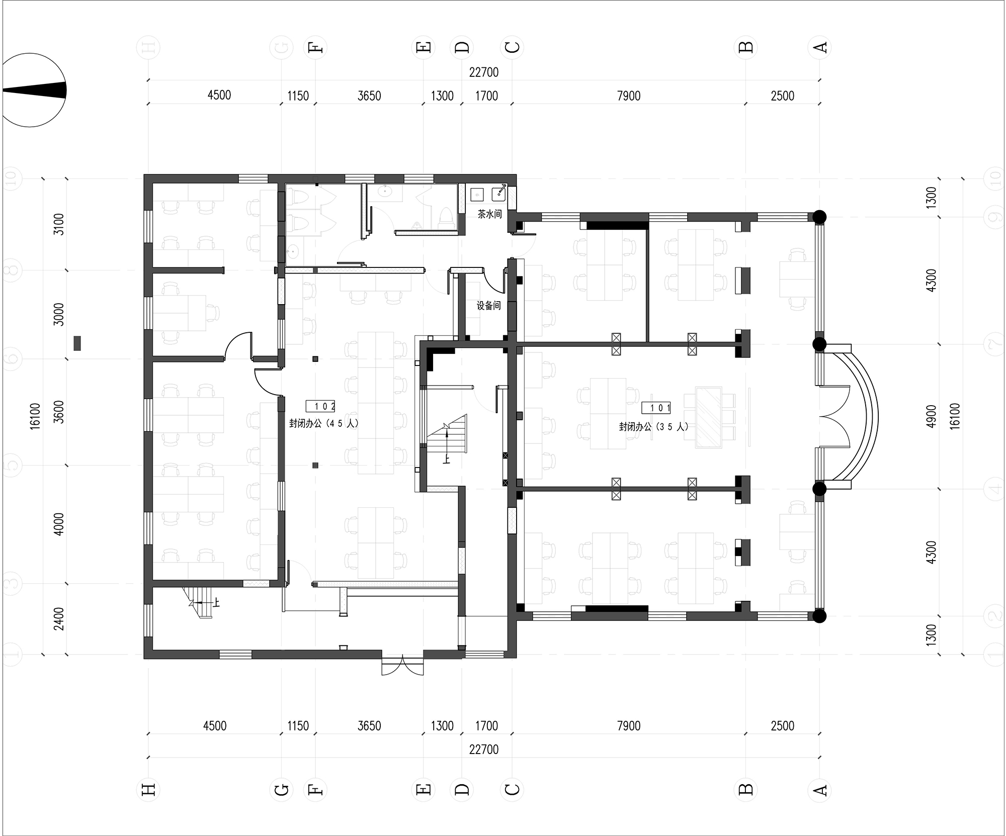 创邑Space愚园路空间改造-37