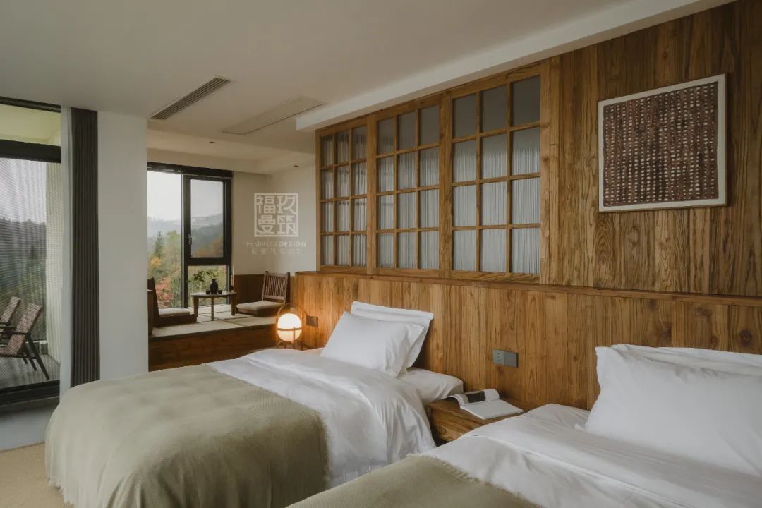 白房子远景民宿酒店之“MUJI 藏雅”丨中国重庆丨重庆福曼玖筑装饰设计有限公司-23