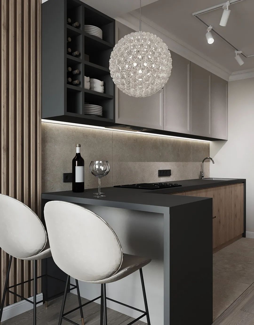 两个小户型设计 | 恰到好处的舒适-55