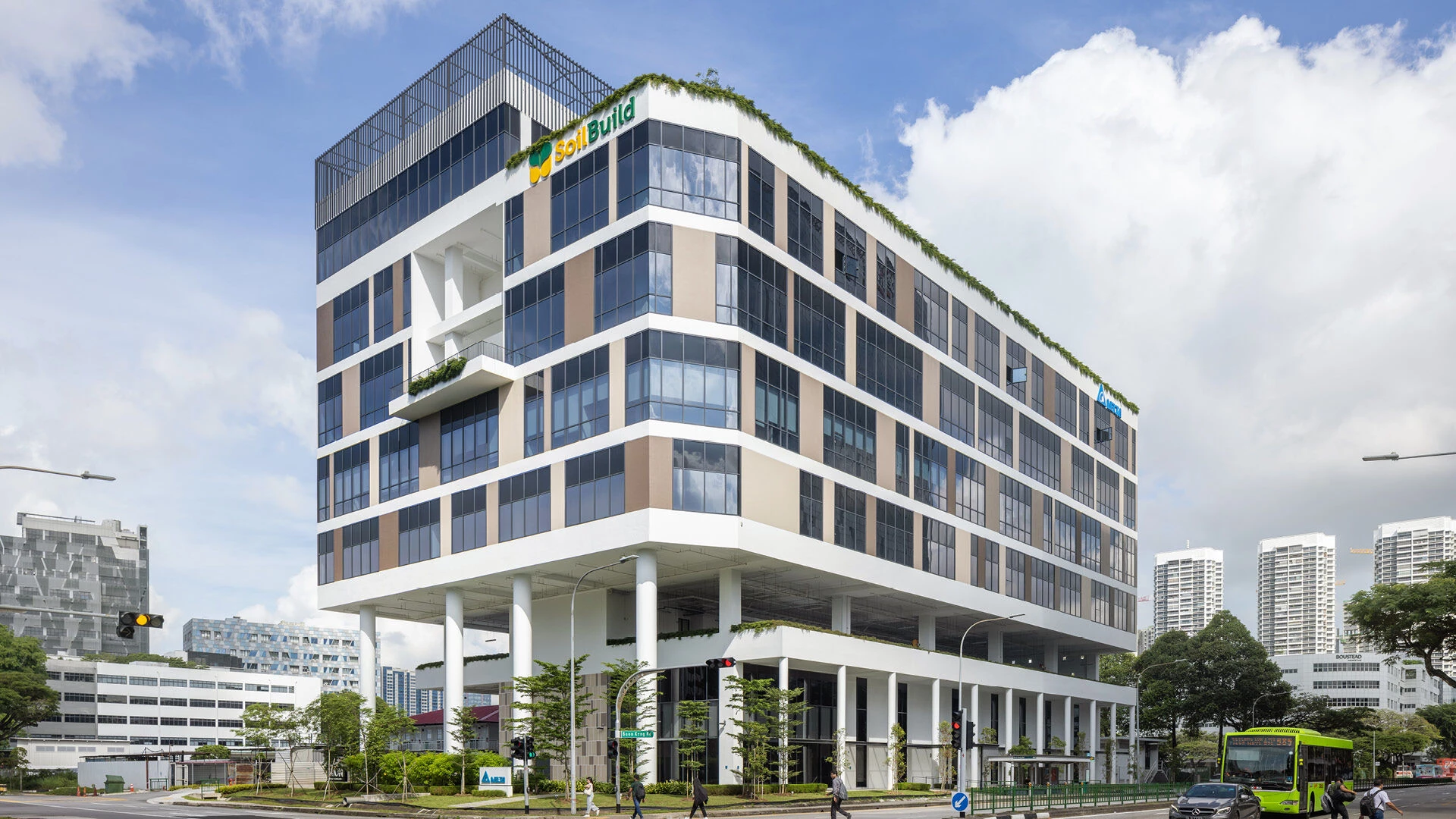 台达电子总部丨新加坡丨Enari Architects-12