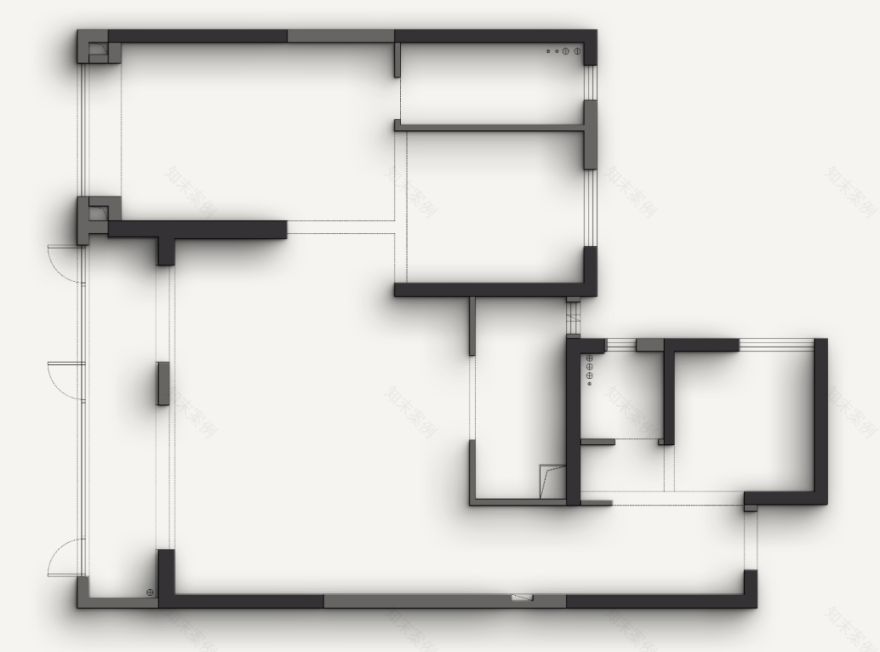 公益户型解析|本期:润府143㎡-每个空间3套方案,满足不同人群所需!-19