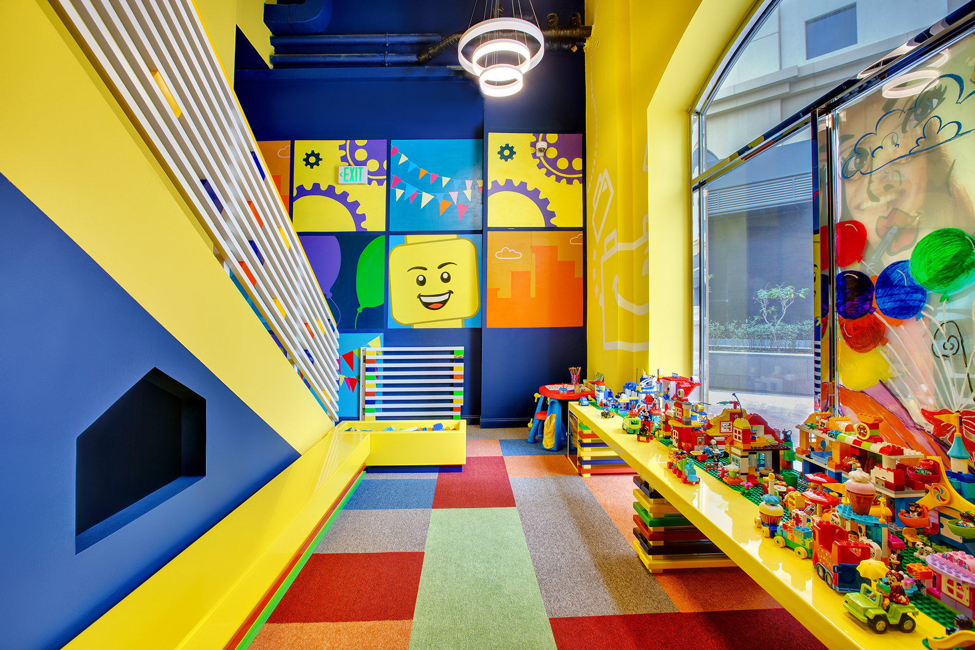 Bricks4fun 儿童游乐中心室内设计丨阿联酋迪拜-0