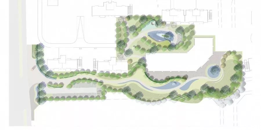 扬州翡翠公园 | 现代风格与自然元素的完美融合-28