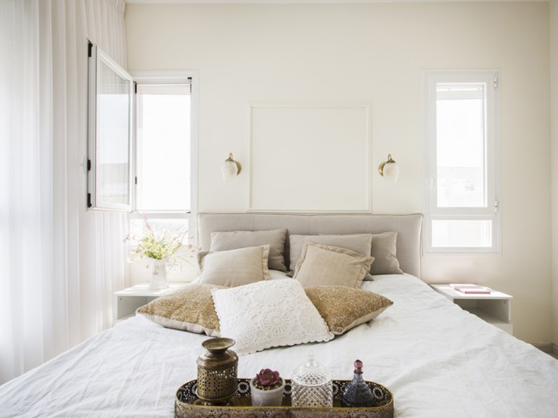 4层私人住宅室内设计项目丨以色列丨建筑师约西·阿祖莱,室内设计师希拉·利维-32