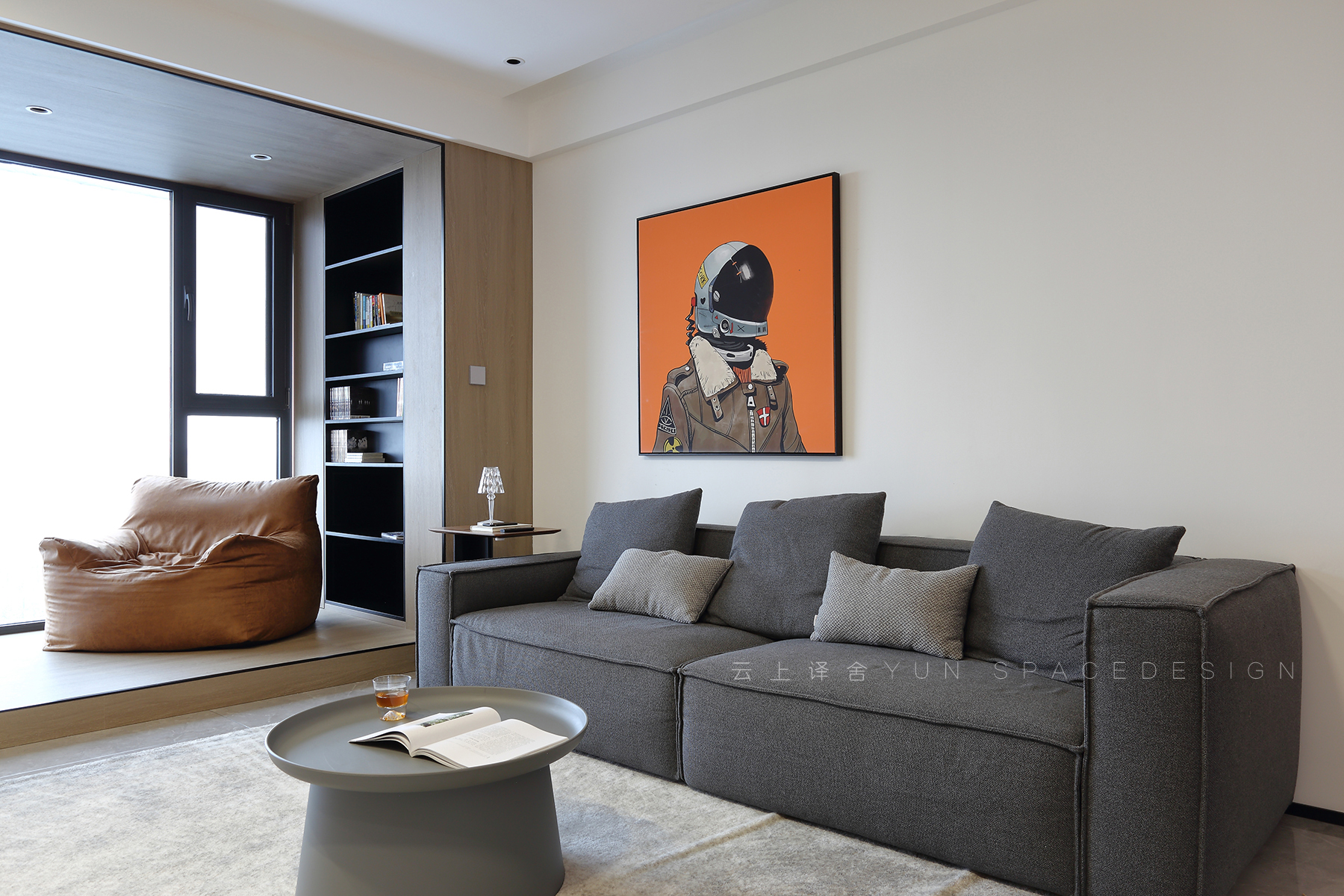 漫画宅的独享空间 | 130㎡全案设计,集齐七颗珠子召唤神龙-17