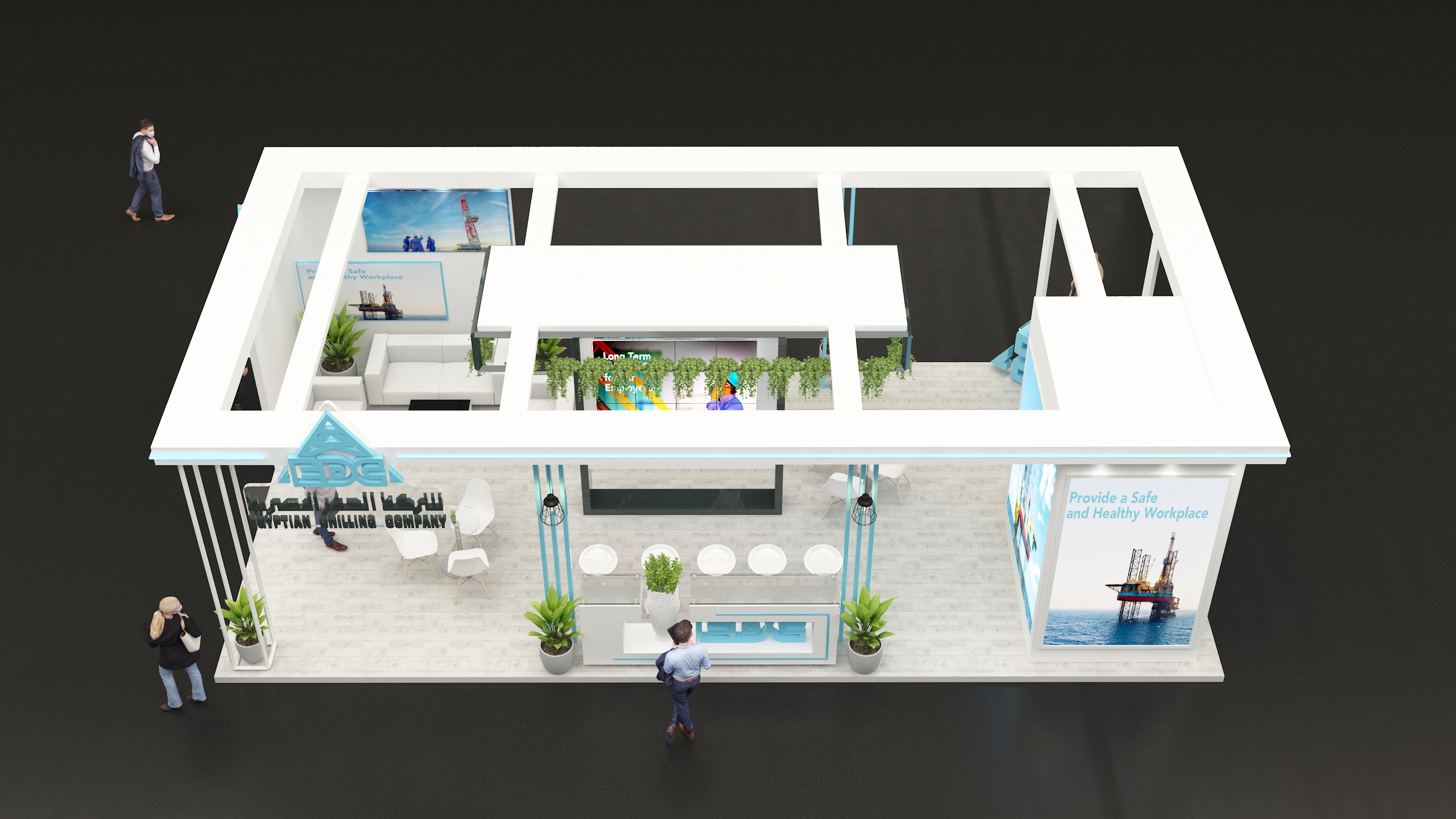 EDC Booth Design EGYPS 2023 Proposal-18