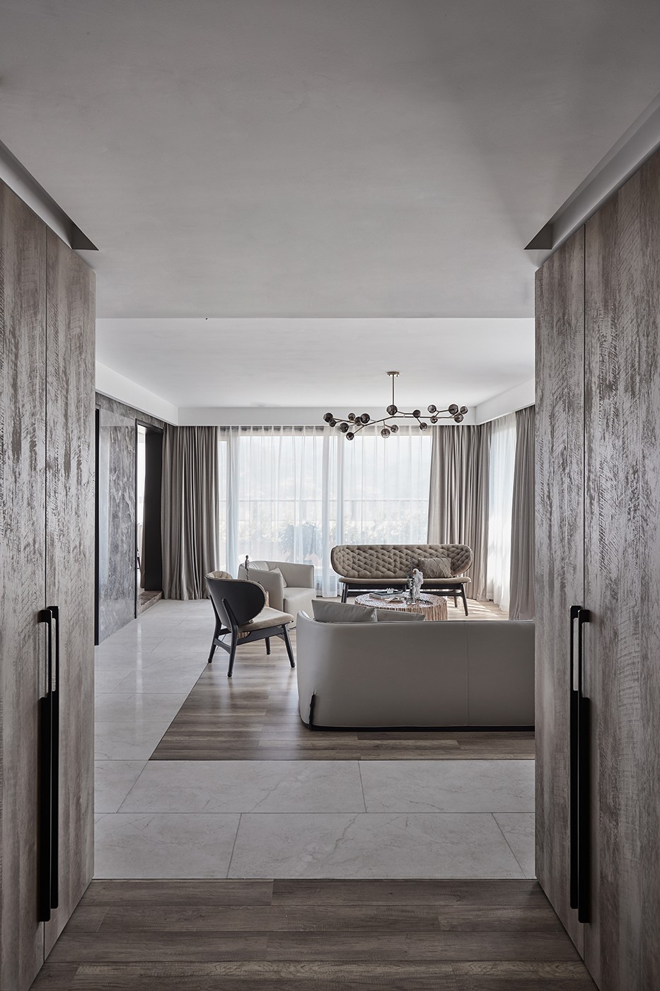 《所谓遇见》 | 冷峻与温暖共融的现代家居设计-6