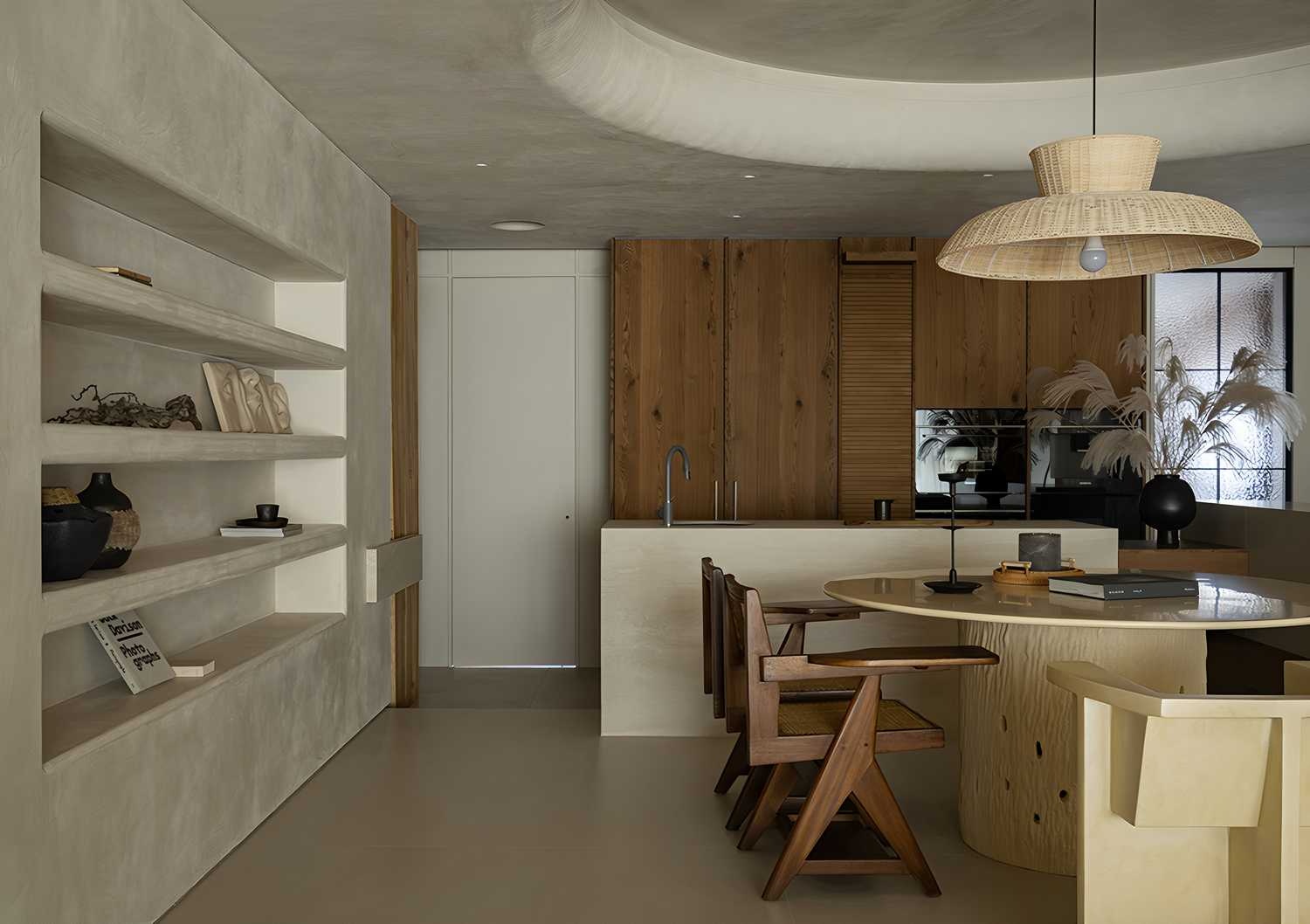 河北石家庄260平 自然 · 本真 · 青禾设计丨中国河北丨石家庄青禾室内设计事务所,魔凳软装设计工作室-16