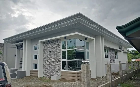 24个现代1层带侧门房屋设计案例丨菲律宾-24