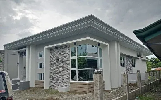 24个现代1层带侧门房屋设计案例丨菲律宾-24