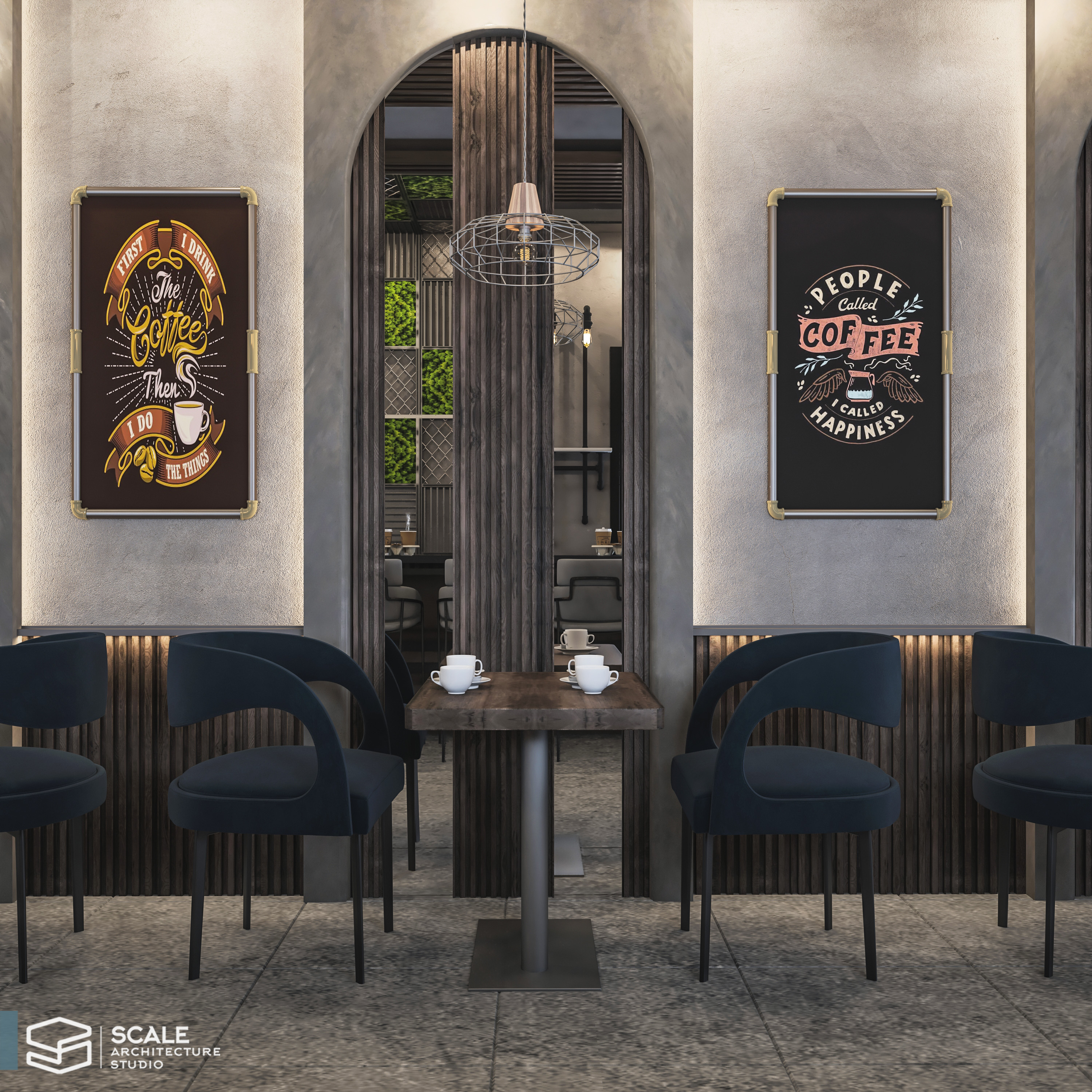 BIGWIG CAFE 室内设计丨Scale Architecture studio office-9