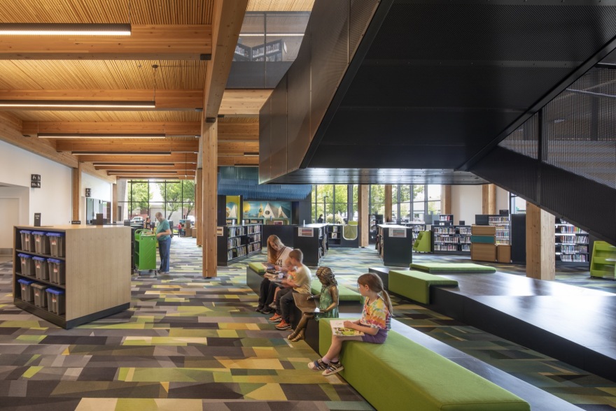 俄勒冈新图书馆丨美国俄勒冈-88