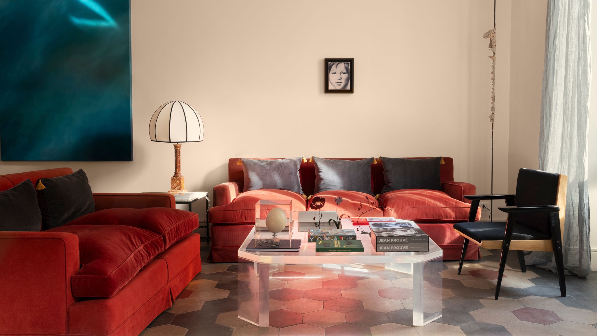 罗马某当代复古风格公寓改造丨意大利罗马丨Studio Malià-2