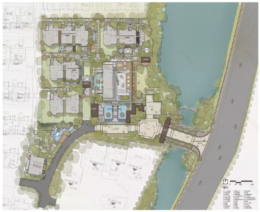 九月森林景观设计 | 金陵城,老山中,如梦境般栖居的“天宫之城 “-104