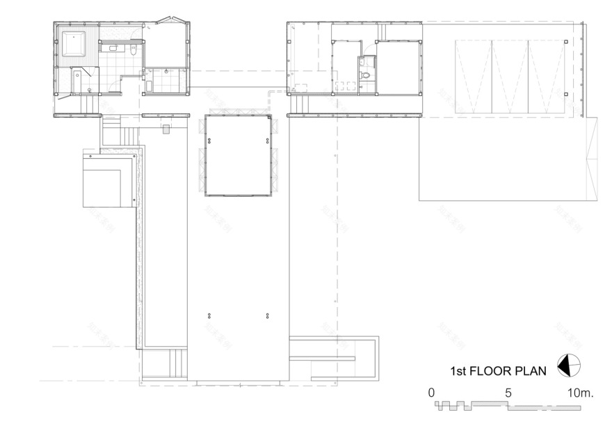 泰国Baan Nonthaburi住宅扩建-22