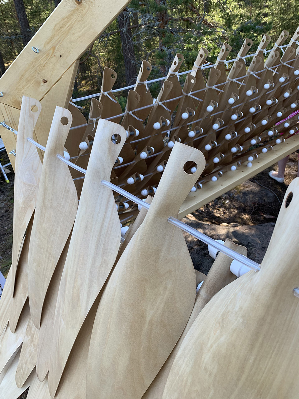 芬兰“颤抖的屋子”装置-8