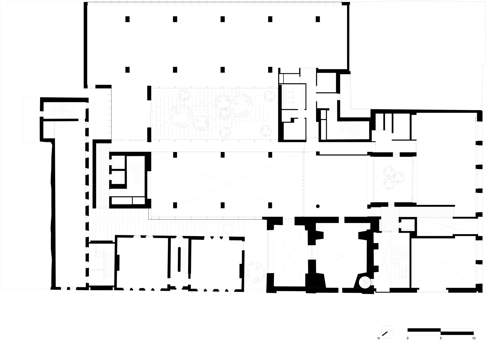 历史遗迹与绿色办公空间的完美融合-34