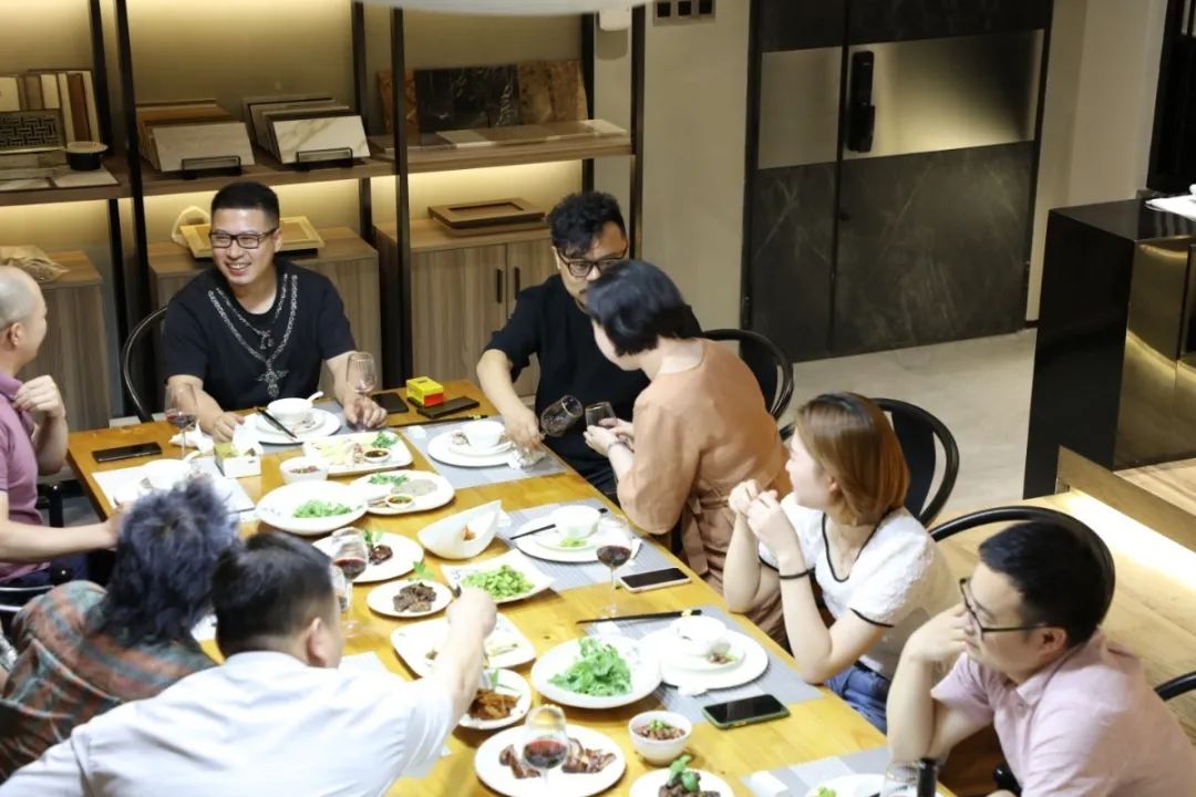 蜂宿设计 || 把酒言欢 | 万科城市之光别墅 B 区瀚然院 27 栋 108 室-14