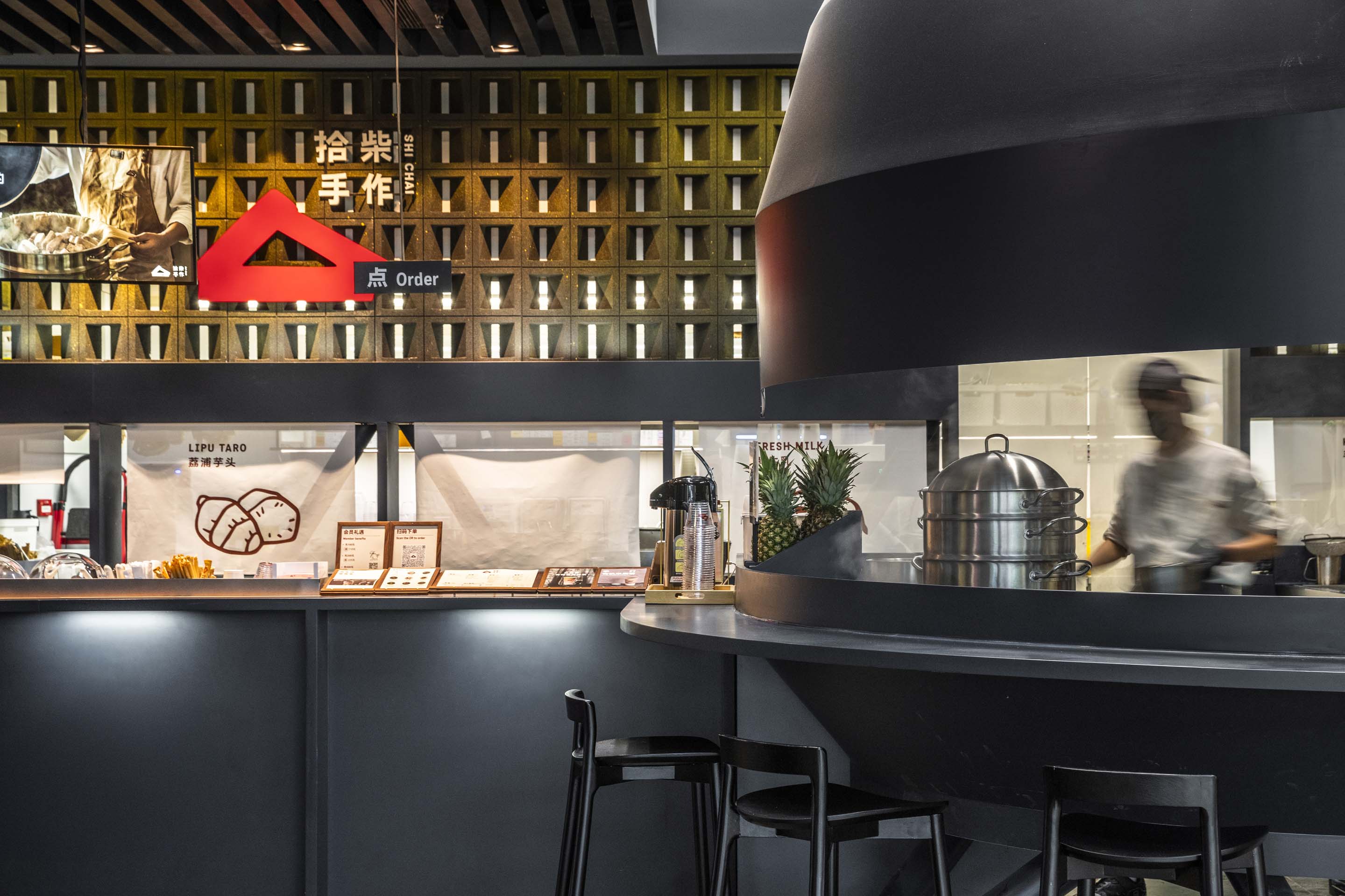 拾柴手作无锡苏宁广场店丨中国无锡丨空间站建筑师事务所-4